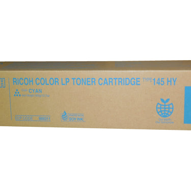 RICOH 888311 Cyan High Yield Toner Type 145 15k