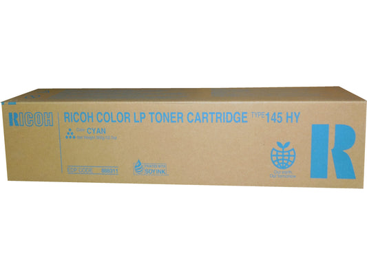 RICOH 888311 Cyan High Yield Toner Type 145 15k