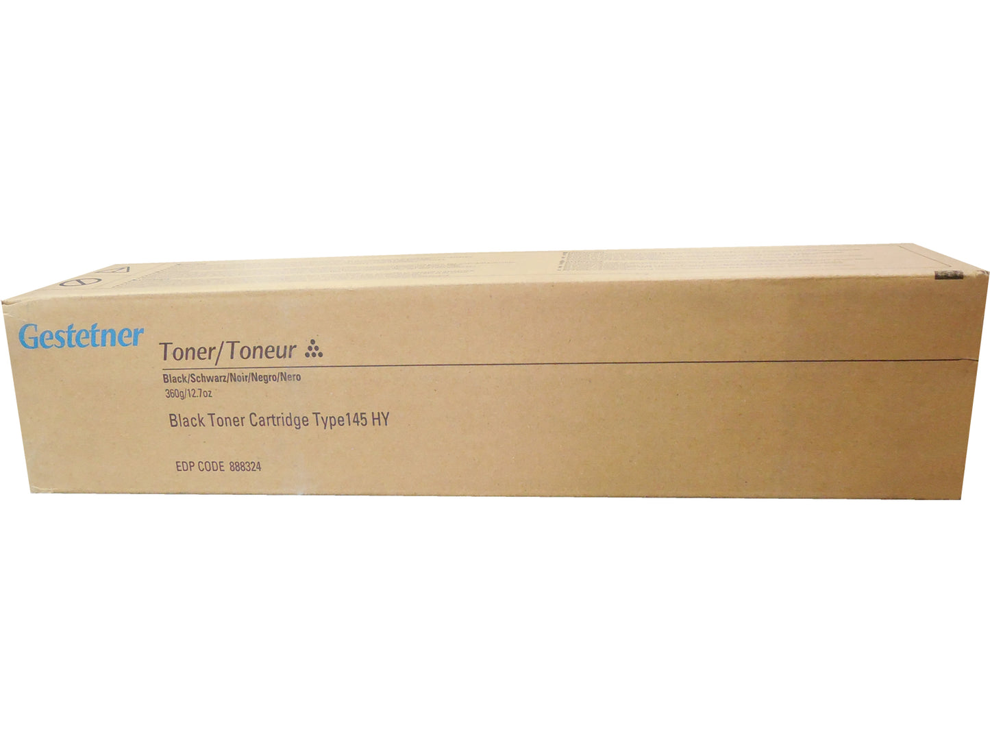 RICOH 888324 Black High Yield Toner Type 145 15k