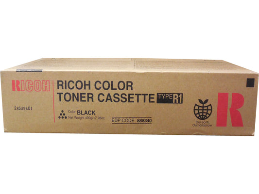 RICOH 888340 Black Toner Cartridge Type R1