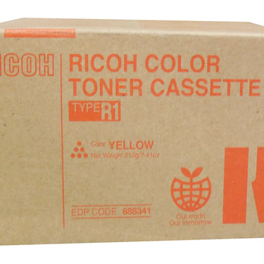 RICOH 888341 Yellow Toner Cartridge Type R1
