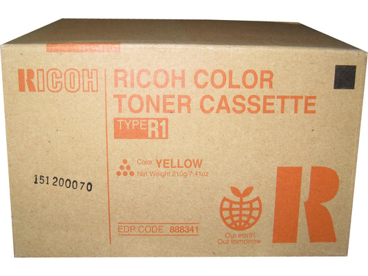 RICOH 888341 Yellow Toner Cartridge Type R1