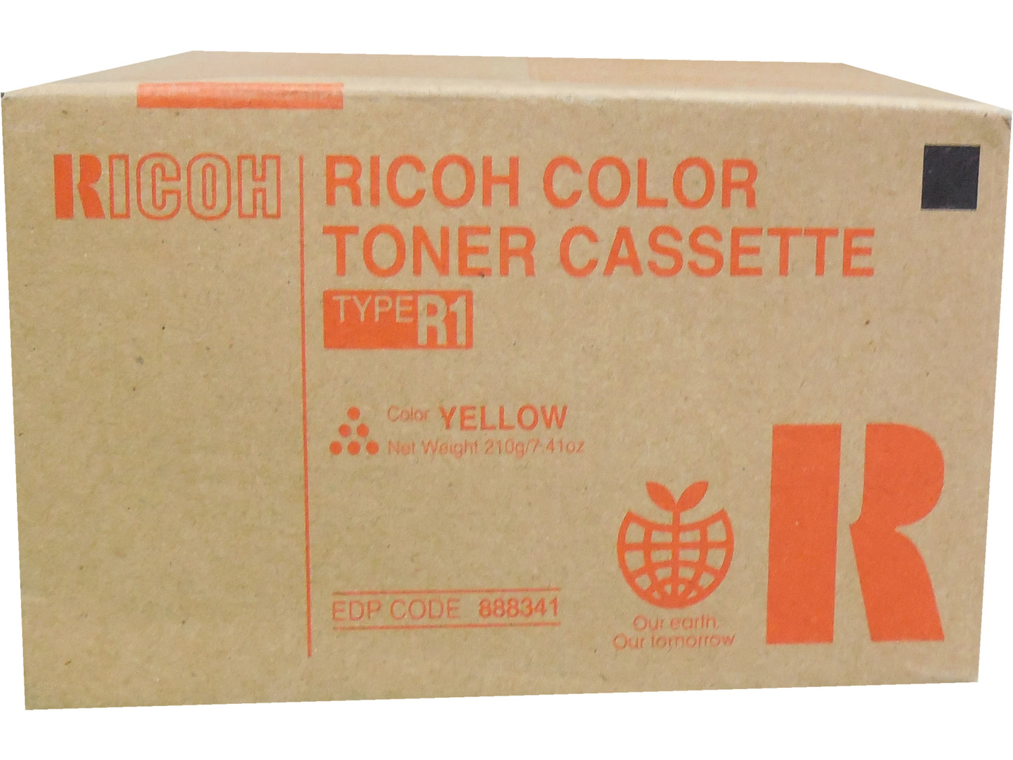 RICOH 888341 Yellow Toner Cartridge Type R1