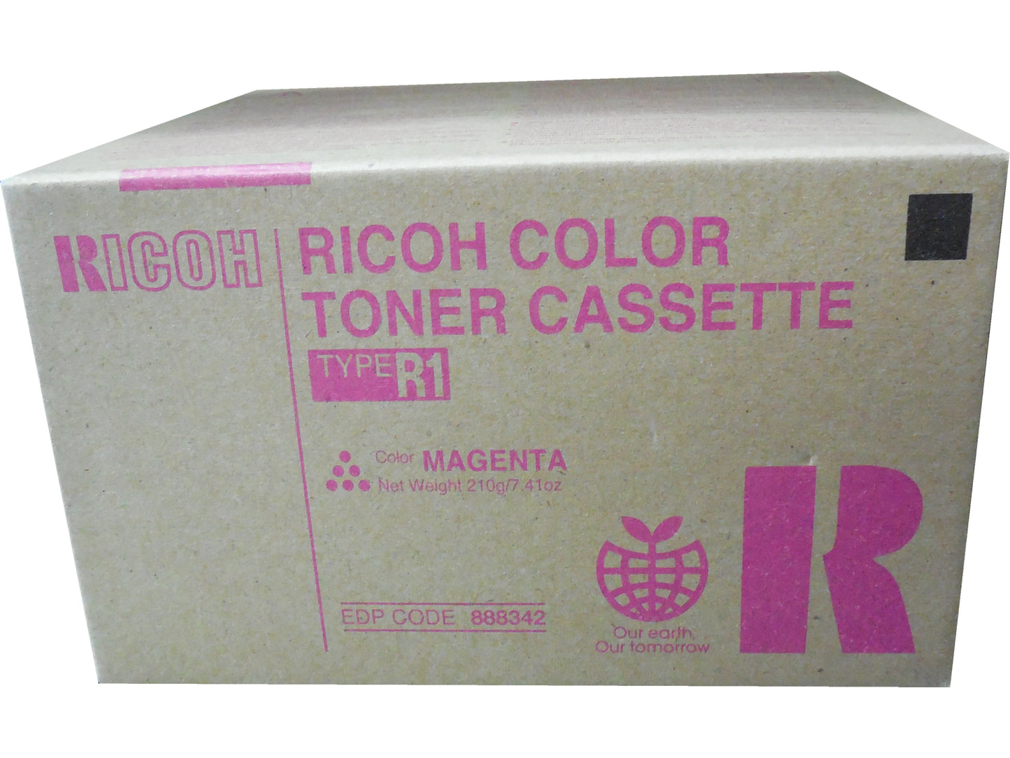 RICOH 888233 Magenta Toner Type P1 10k