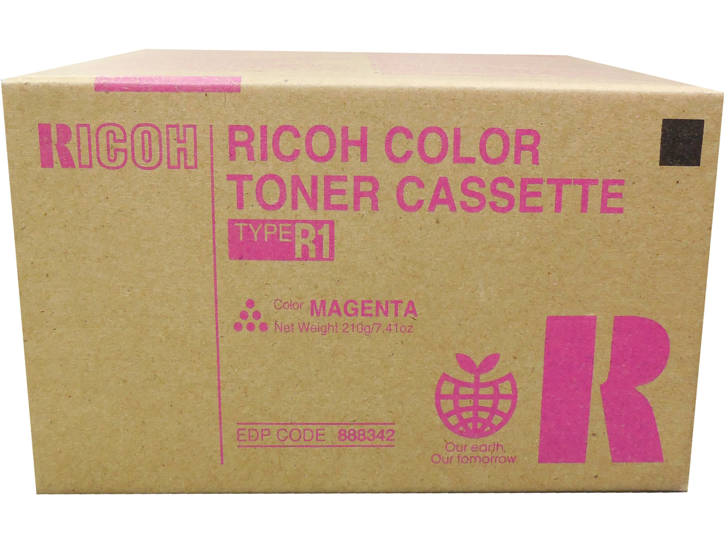 RICOH 888342 Magenta Toner Cartridge Type R1