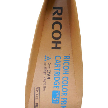 RICOH 888371 (841336) Cyan Toner Cartridge Type S1