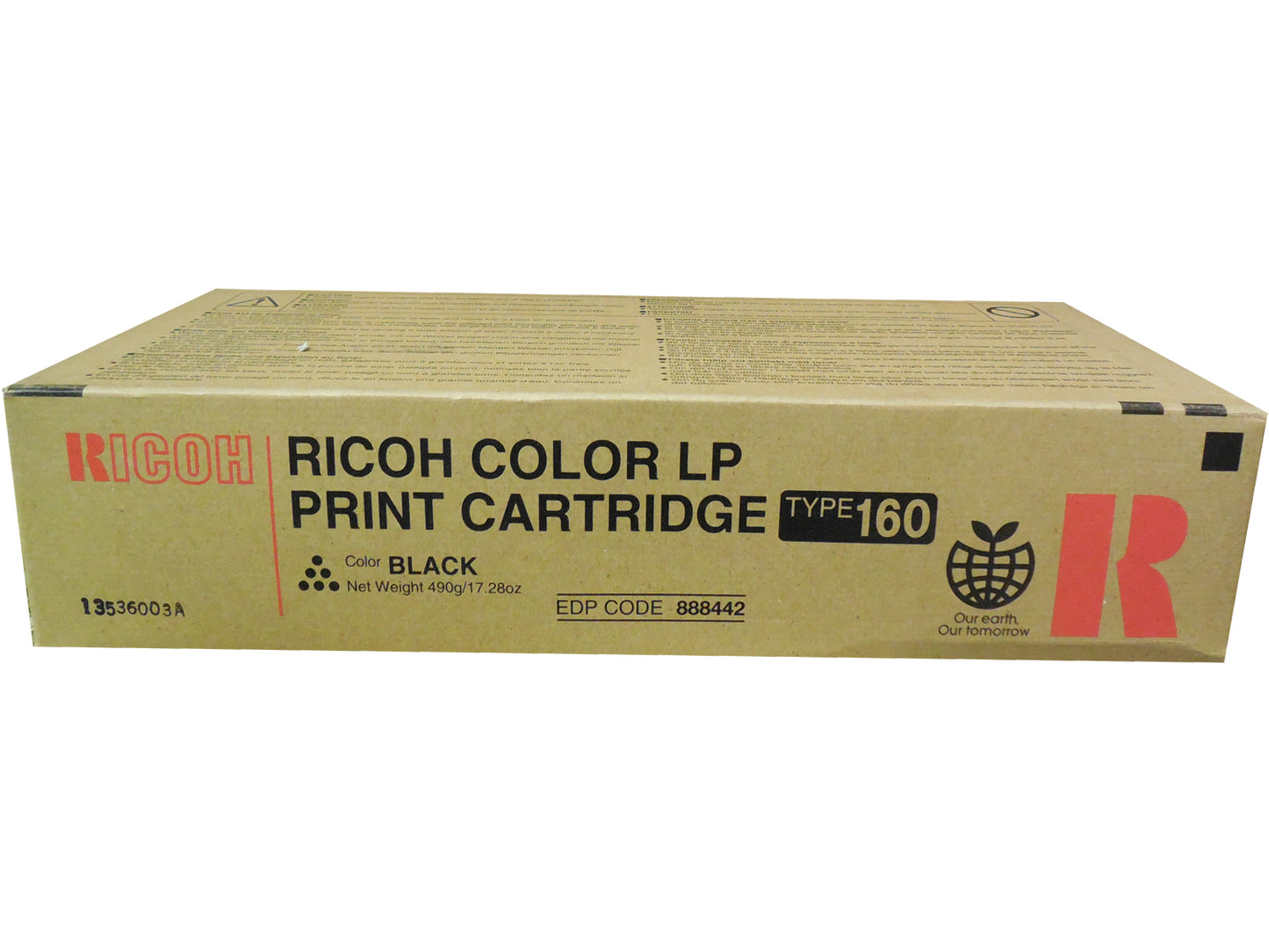 RICOH 888442 Black Toner Type 160