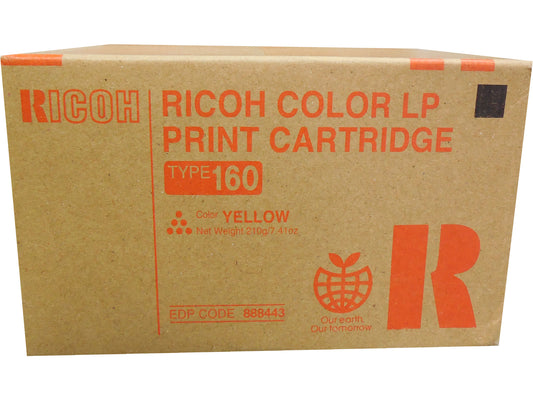 RICOH 888443 Yellow Toner Type 160