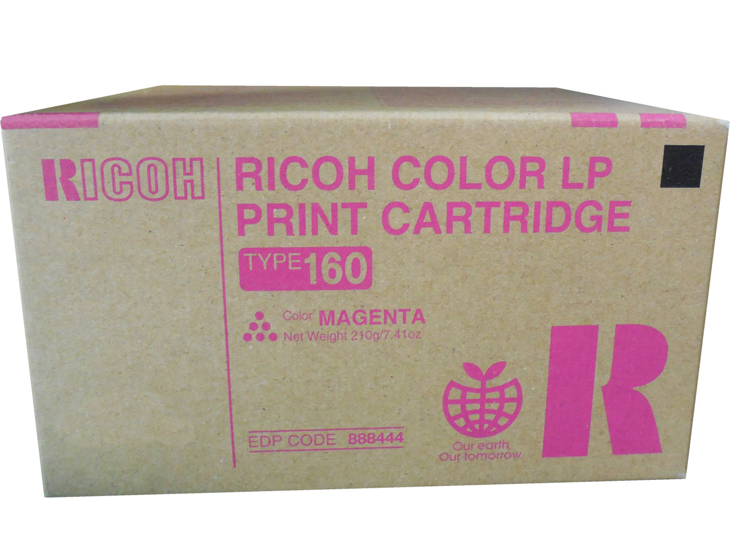 RICOH 888444 Magenta Toner Type 160