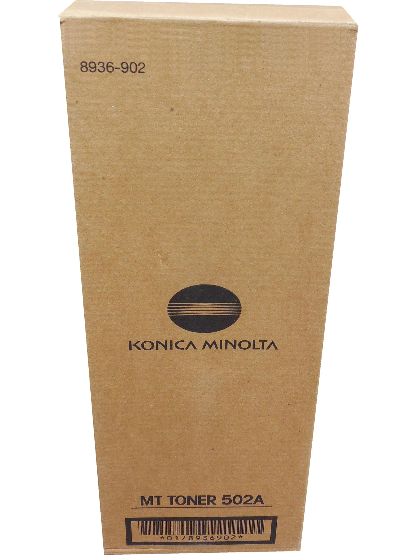 KONICA MINOLTA 8936-902 Black Toner Type 502