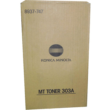 KONICA MINOLTA 8937-747 Black Toner Type 303A