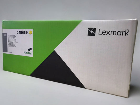 Lexmark 24B6514 Yellow Toner Cartridge