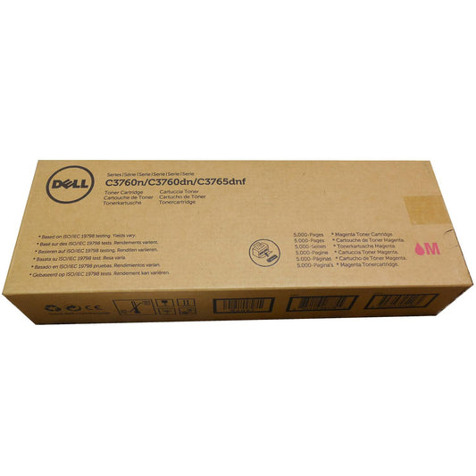 DELL 8JHXC (H5XJP) Magenta High Yield Toner 5k