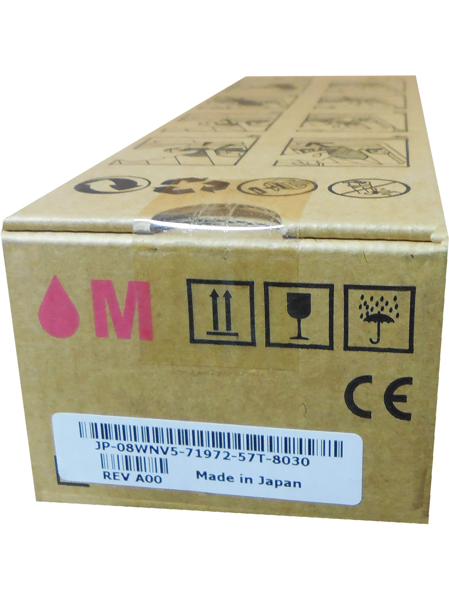 DELL 8WNV5 (2Y3CM) Magenta High Yield Toner 2.5k