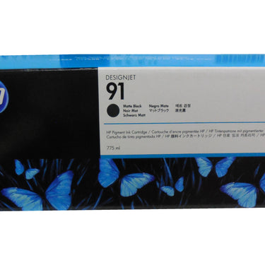 HP C9464A (91) Matte Black Ink Cartridge