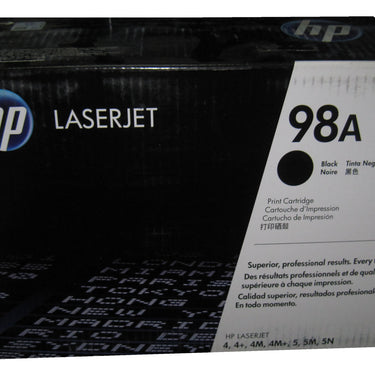 HP 92298A (98A) Black Toner Cartridge