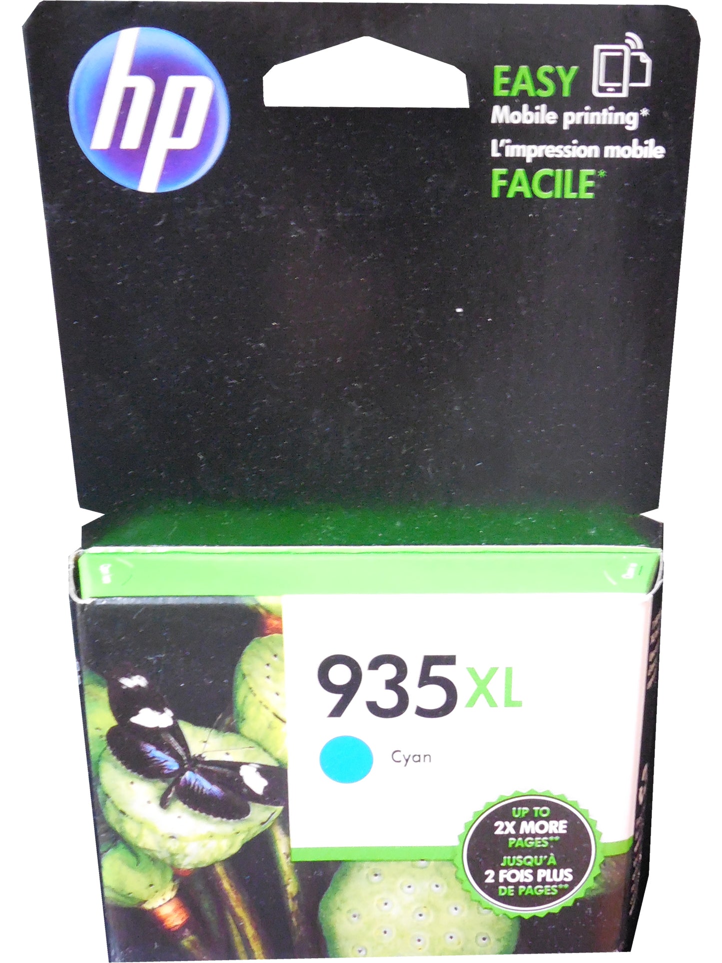 HP C2P24AN (935XL) Cyan Ink Cartridge