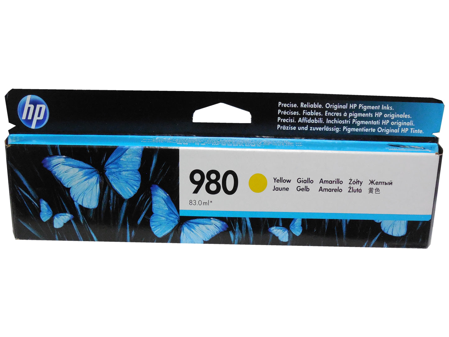 HP D8J09A (980) Yellow Ink