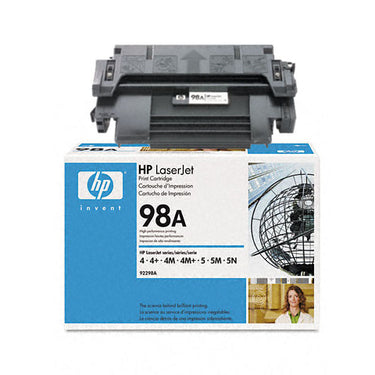 HP 92298A (98A) Black Toner Cartridge