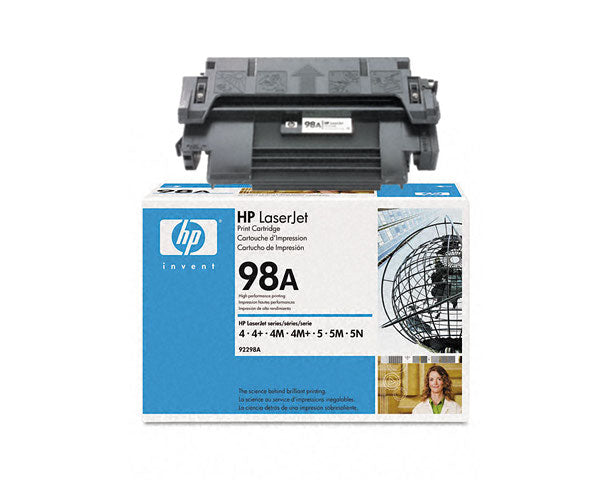 HP 92298A (98A) Black Toner Cartridge