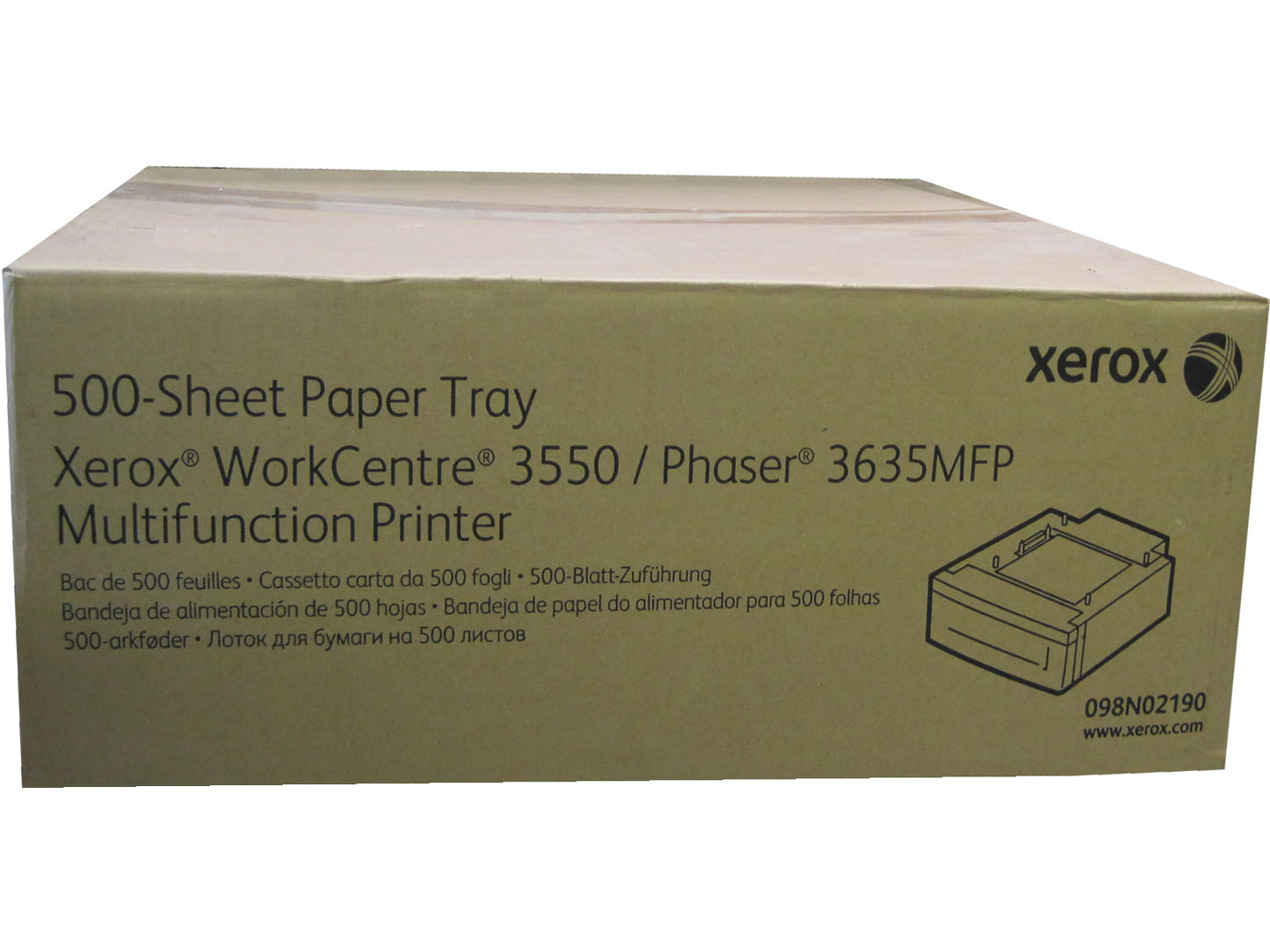 XEROX 098N02190 500 Sheets Paper Tray