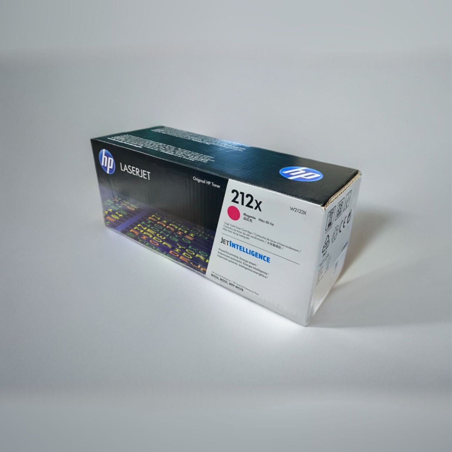 HP W2123X (212X) High Yield Magenta Toner