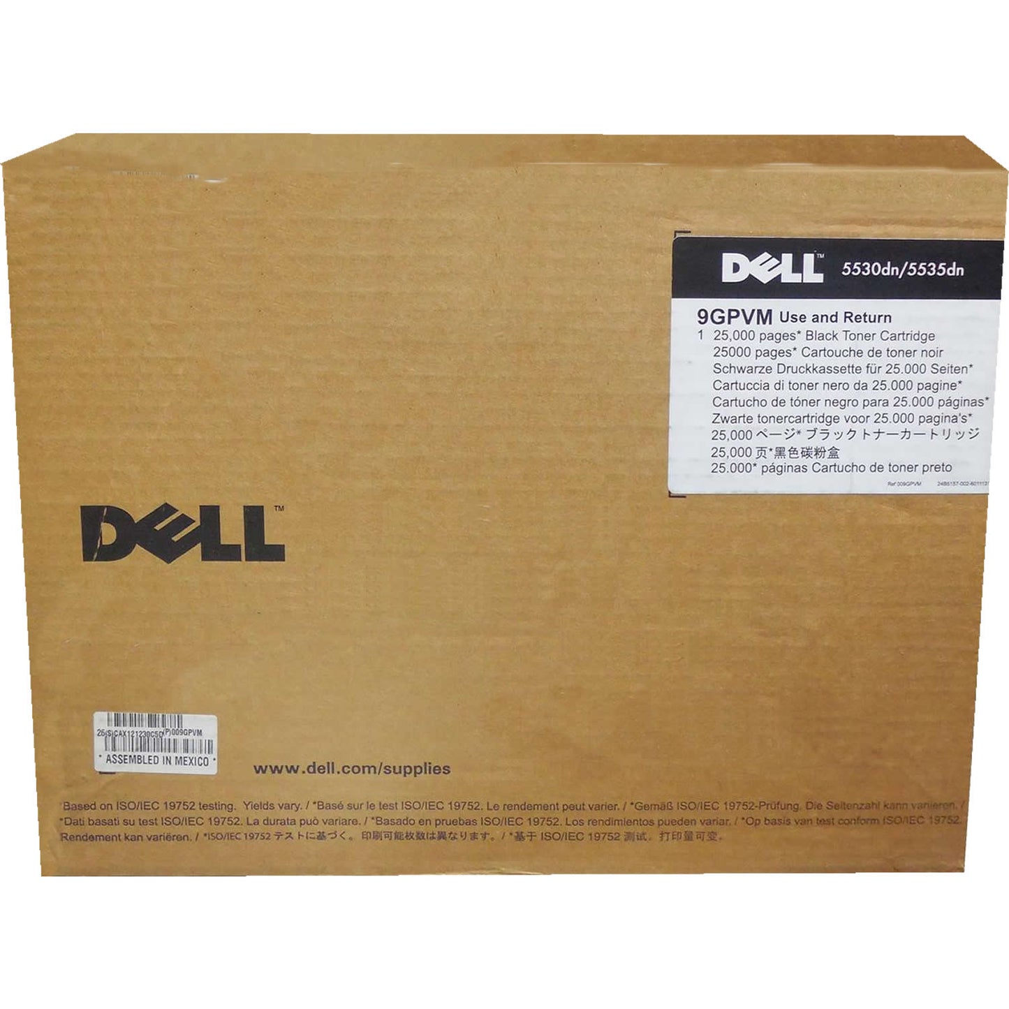 DELL 9GPVM (1TMYH) Black High Yield Toner RP 25k