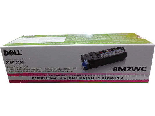 DELL 9M2WC (D6FXJ) Magenta Toner 1.2k