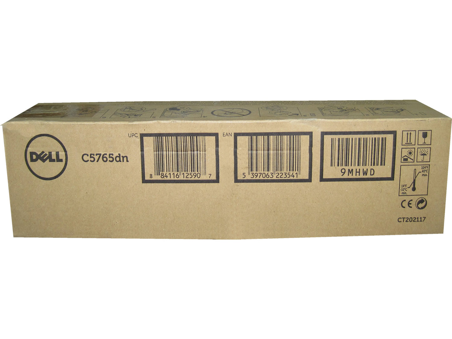 DELL 9MHWD C5765dn C5765 Yellow Toner 12k