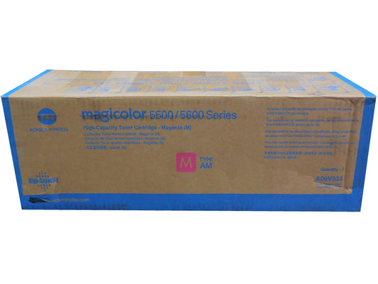 KONICA MINOLTA A06V333 Magenta High Yield Toner 12k
