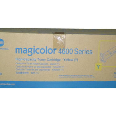 KONICA MINOLTA A0DK232 Yellow High Yield Toner 8k