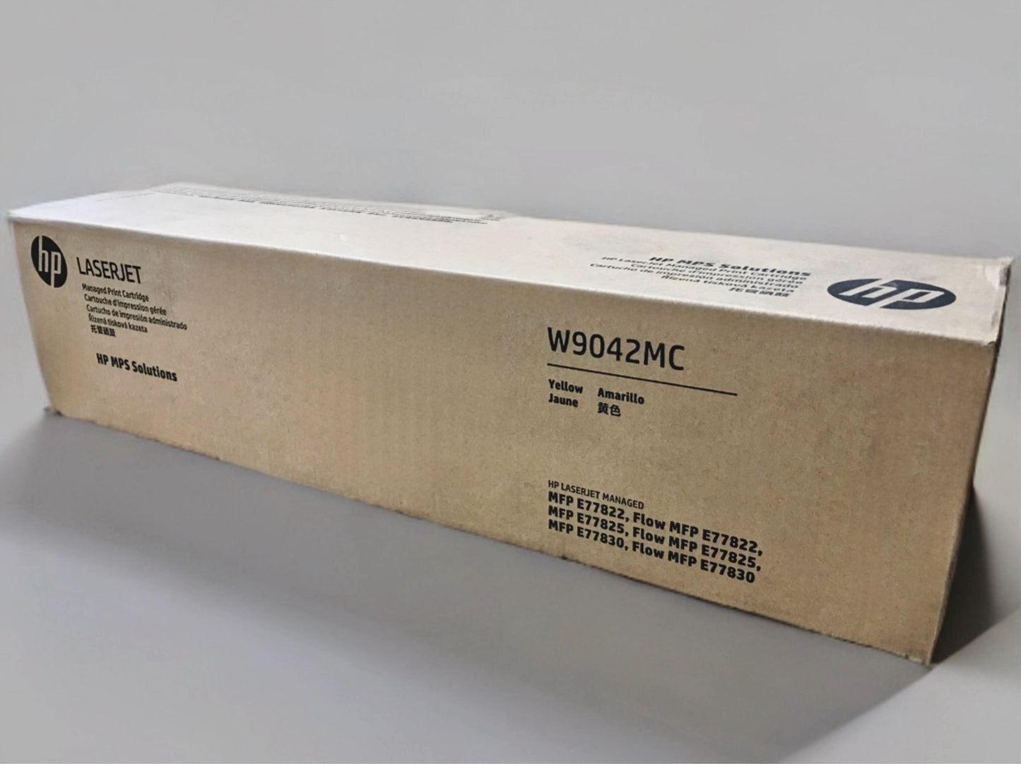 HP W9042MC Yellow Managed Toner Cartridge