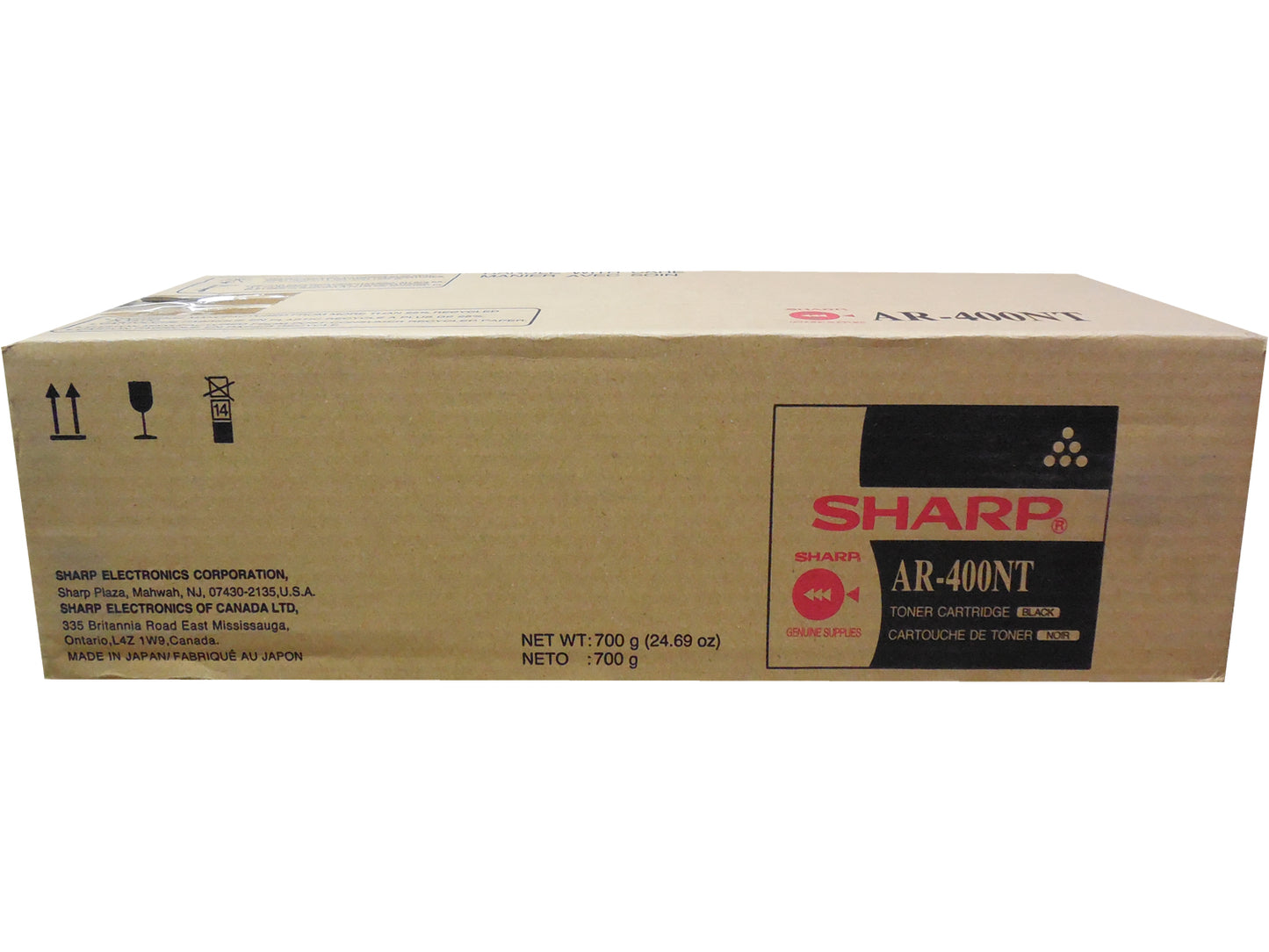 SHARP AR-400NT Black Toner