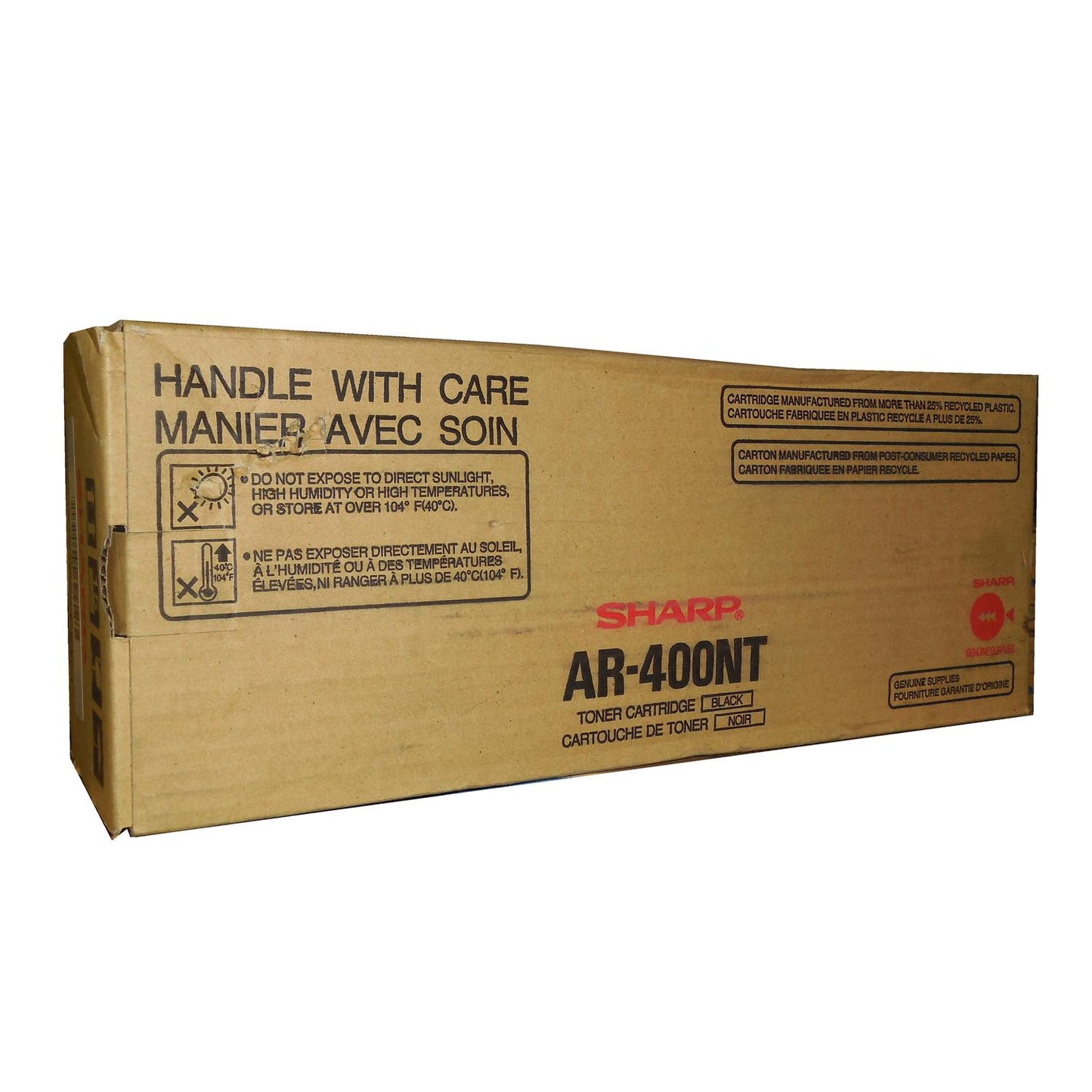 SHARP AR-400NT Black Toner