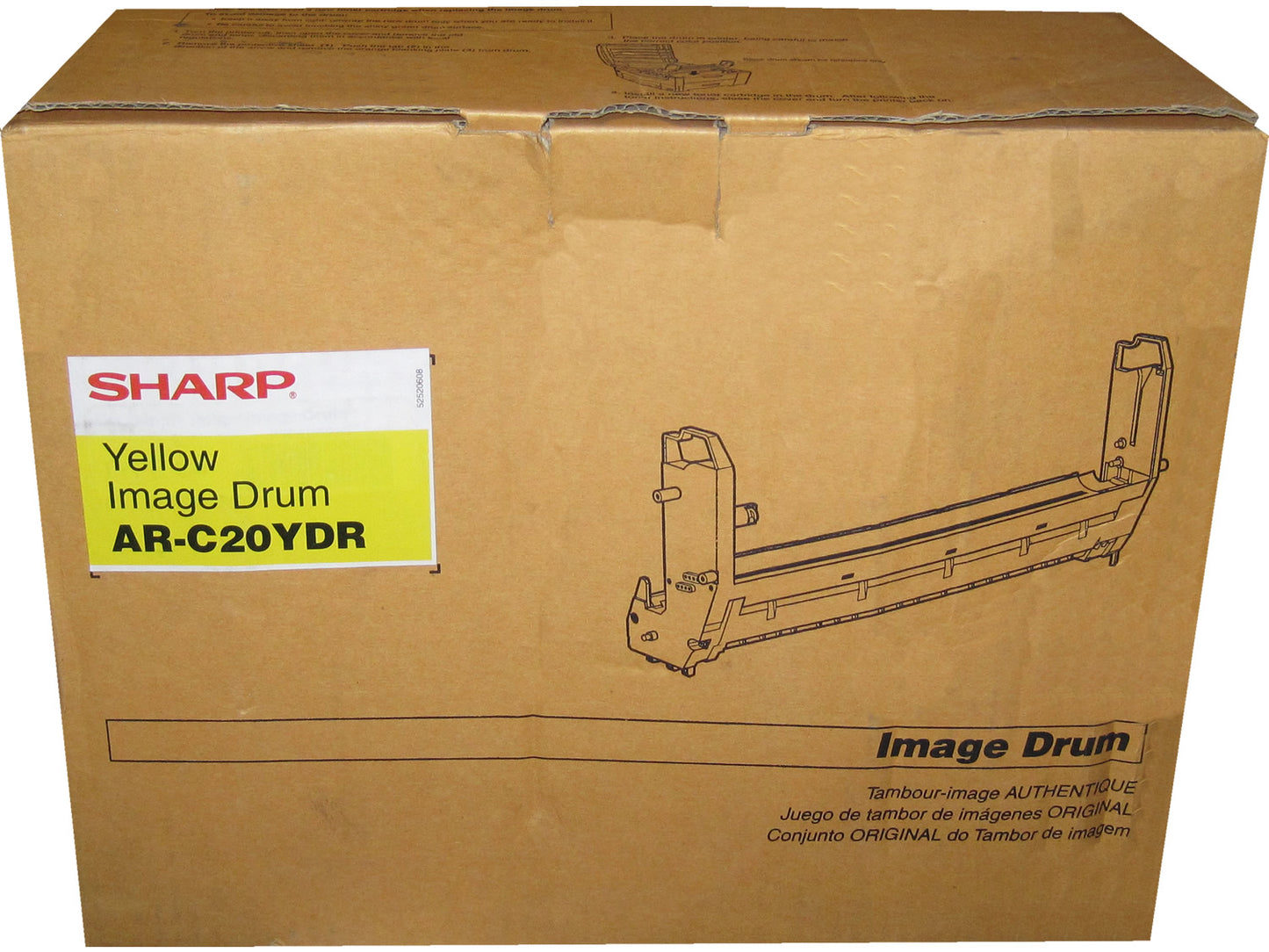 SHARP AR-C20YDR Yellow Drum Unit 30k