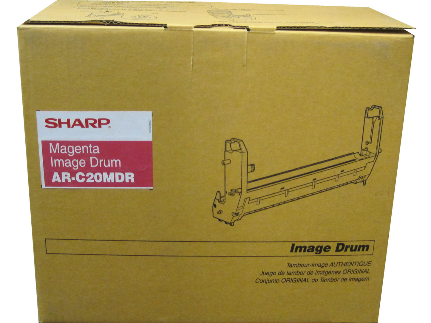 SHARP AR-C20MDR Magenta Drum Unit 30k