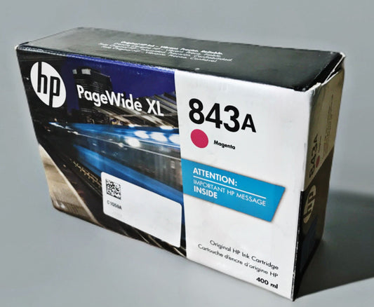 HP C1Q59A (843A) Magenta High Yield Ink Cartridge