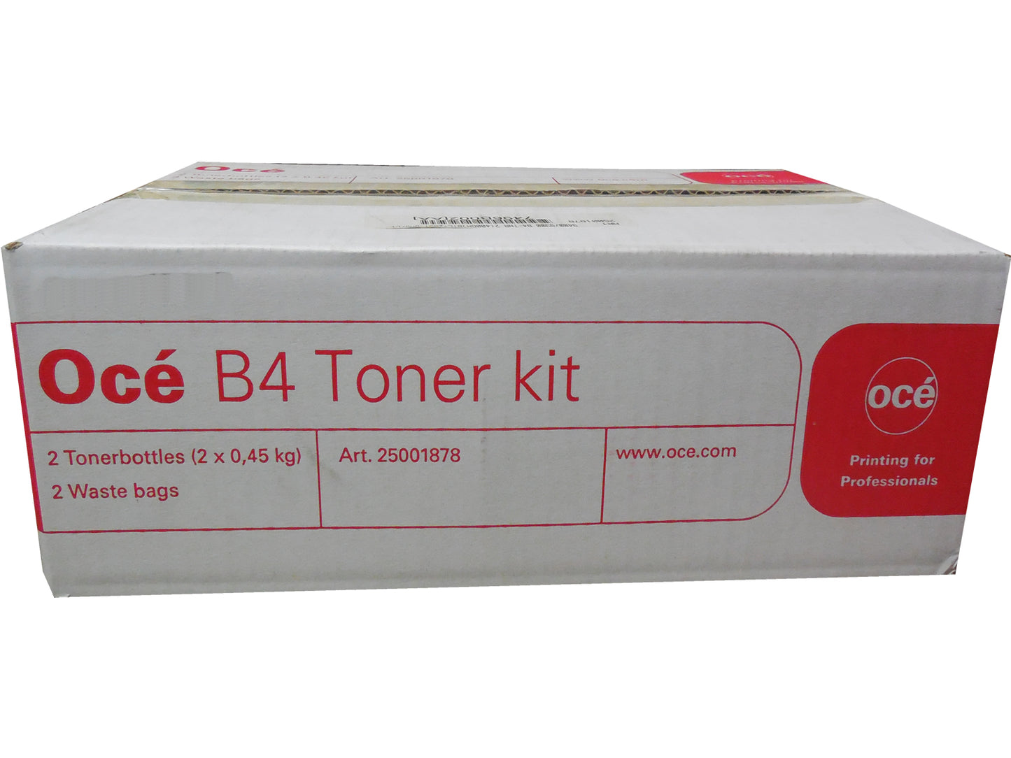Oce B4 9400 Toner 2pk Bottles Kit 25001878 Black