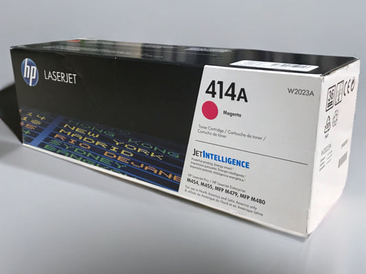 HP W2023A (414A) Magenta Toner Cartridge