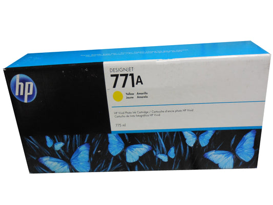 HP B6Y18A (771A) Yellow Ink Cartridge