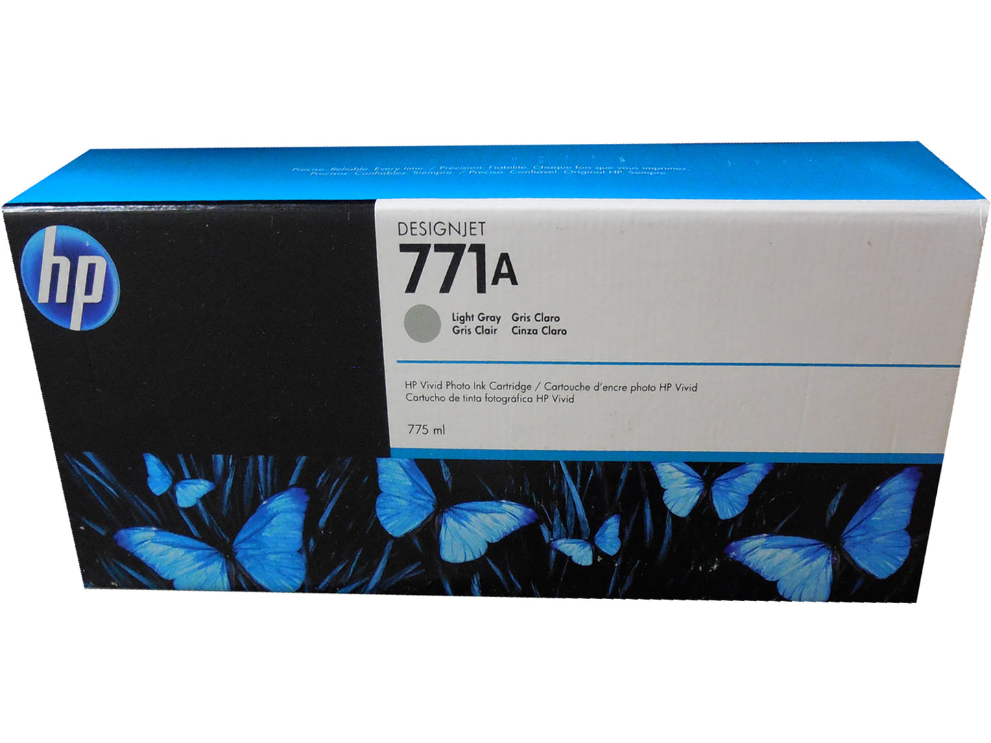 HP B6Y22A (771A) Light Gray Ink Cartridge