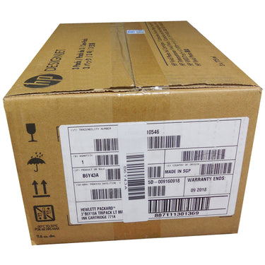 HP B6Y43A (771A) Light Magenta Ink (3pk) 775ml X 3