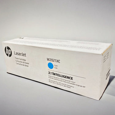 HP W2021XC (414X) Cyan High Yield Contract Toner Cartridge