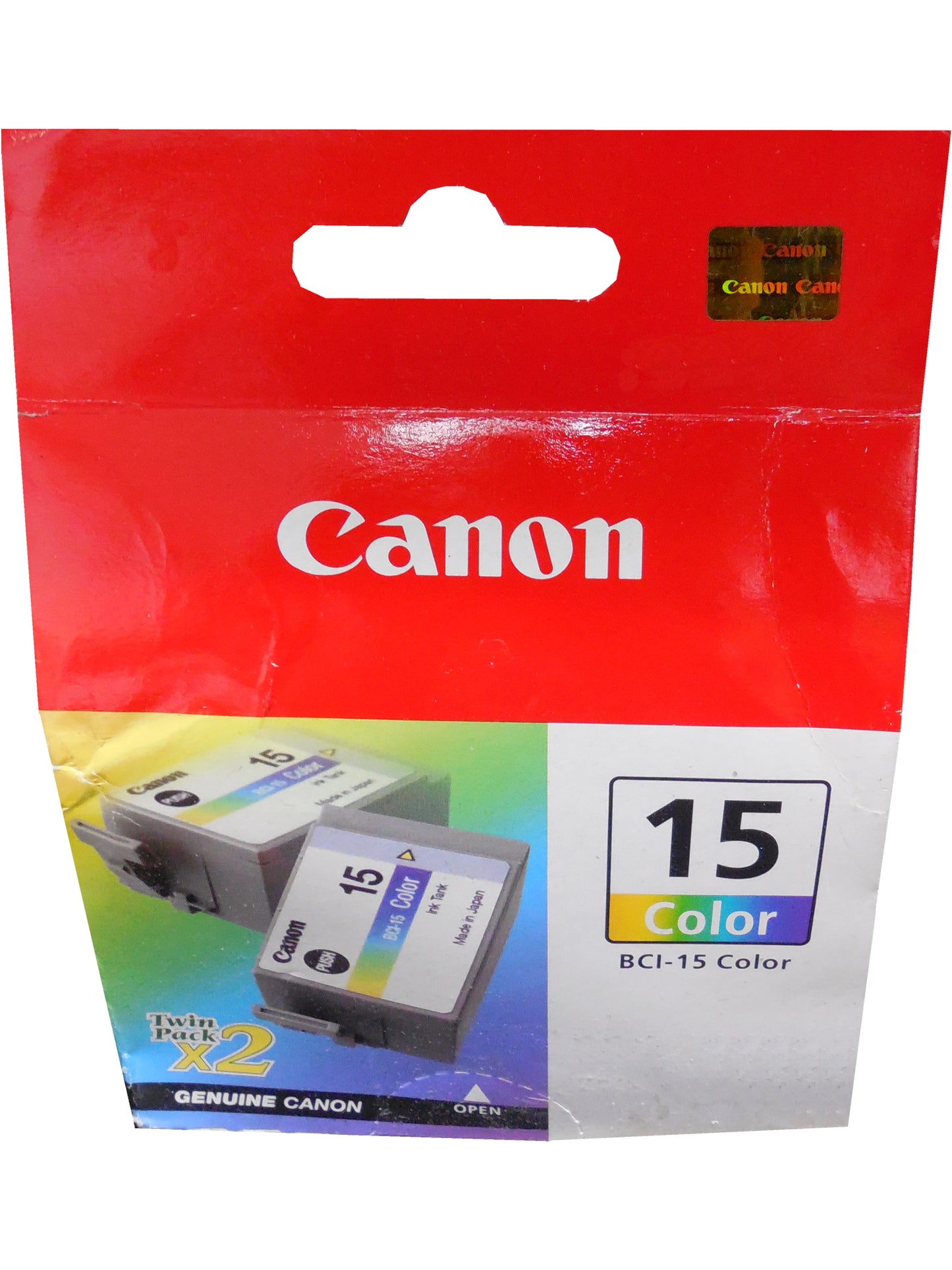 CANON BCI-15 (8191A003AA) Color Twin Pack Ink