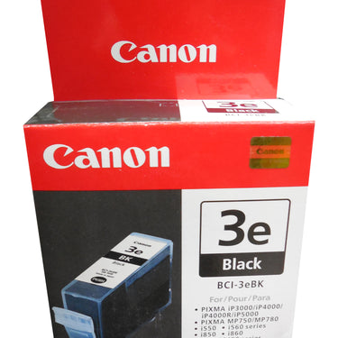 CANON BCI-3E (4479A003AA) Black Ink Cartridge