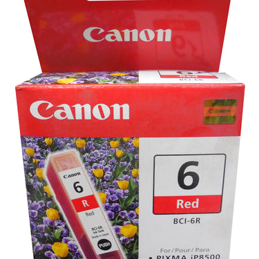 CANON BCI-6 (8891A003AA) Red Ink Cartridge