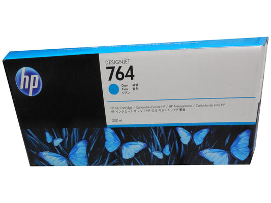 HP C1Q13A (764) Cyan Ink Cartridge