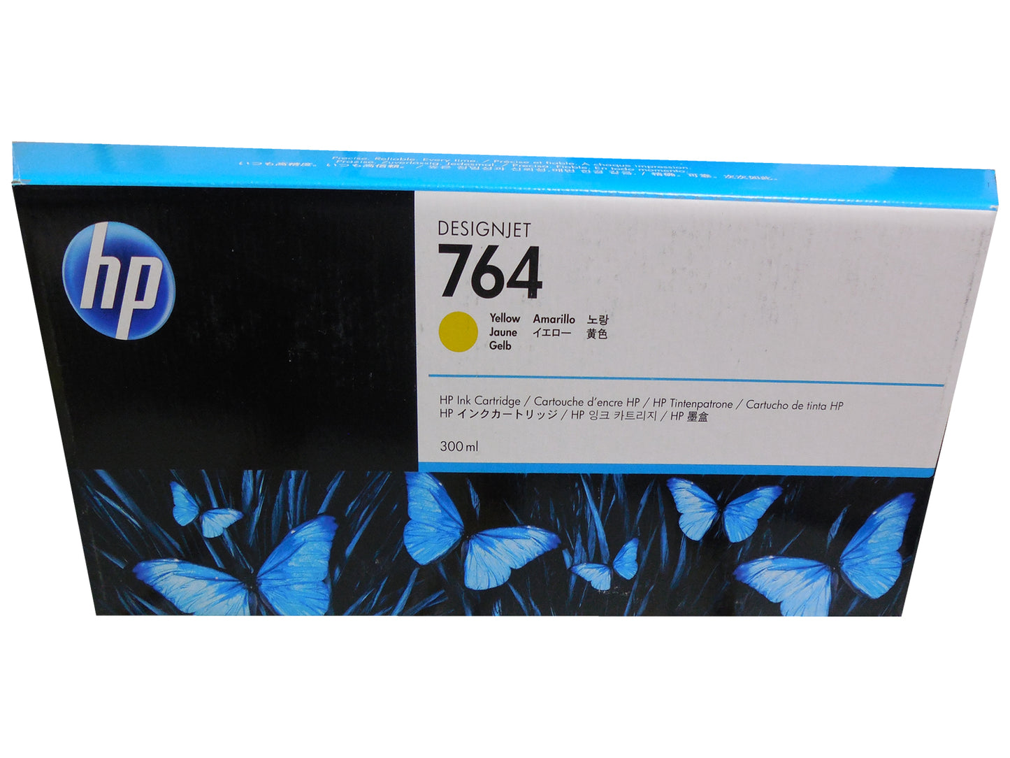 HP C1Q15A (764) Yellow Ink Cartridge