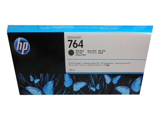 HP C1Q16A (764) Matte Black Ink Cartridge