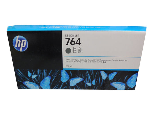 HP C1Q18A (764) Gray Ink Cartridge